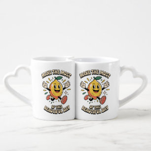 Make the Most – Lemon Coffee Mug