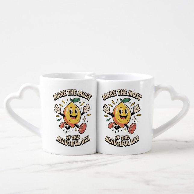 Make the Most – Lemon Coffee Mug (Back Nesting)