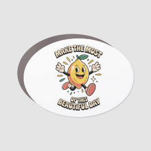 Make the Most – Lemon Fridge Magnet