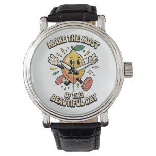 Make the Most – Lemon Watch Face