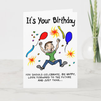 Make The Most Of Your Birthday Card