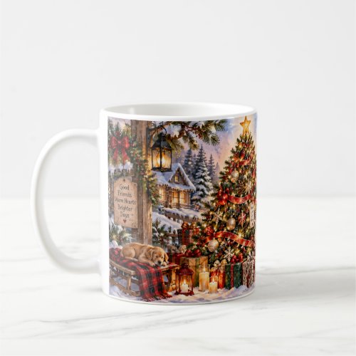 Make the Season Bright Christmas Mug