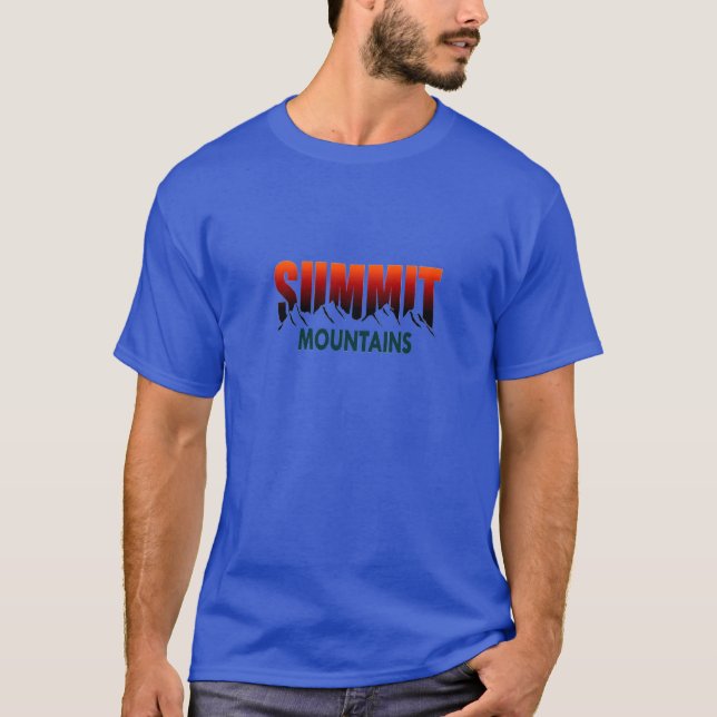 MAKE THE SUMMIT T-Shirt (Front)