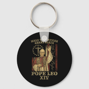 Make The Vatican Great Again Shirt Cardinal Robert Keychain