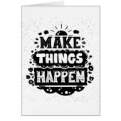 Make Things Happen (Front)