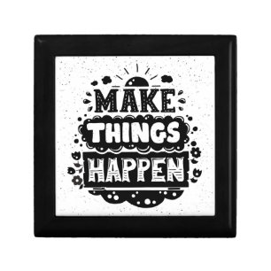 Make Things Happen Gift Box