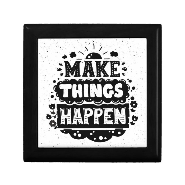 Make Things Happen Gift Box (Front)