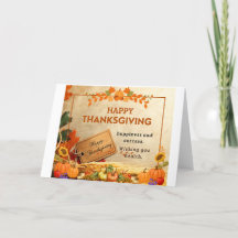 Make this Thanksgiving Special with a Heartfelt