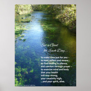 Make Time for Yourself... Poster