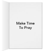 Make Time To Pray (Inside (Right))