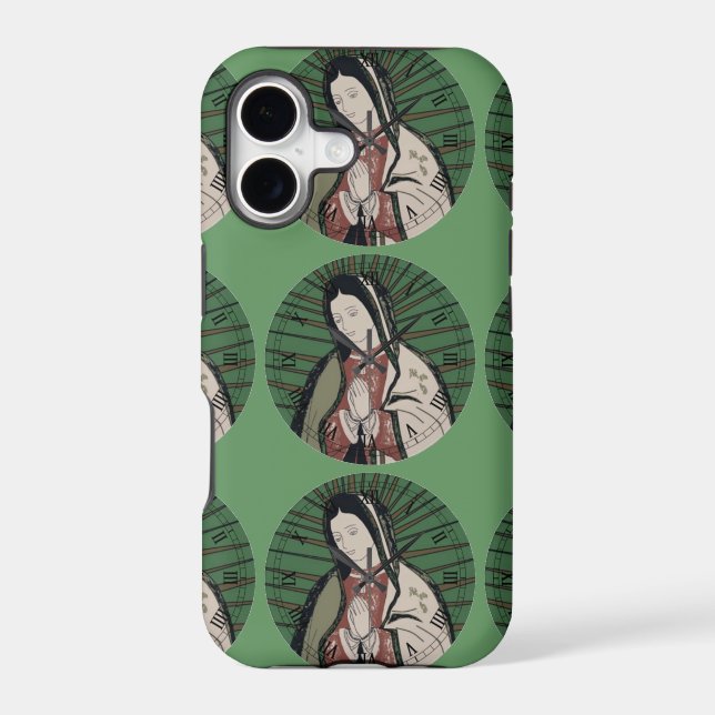 Make Time To Pray Iphone Case (Back)