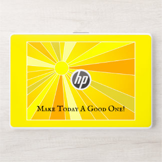 Make Today A Good One Sunshine Blast HP Laptop Skin