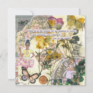 Make Today Amazing Flat Greeting Card