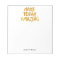 Make Today Amazing Personalized Notepad