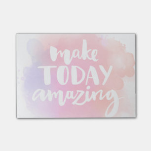 Make Today Amazing Post-it Notes