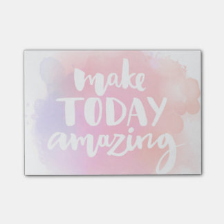 Make Today Amazing Post-it® Notes