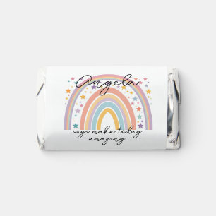 Make Today Amazing Rainbow mental health Hershey's Miniatures