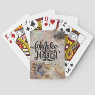 Make Today Magical – Inspirational  Poker Cards