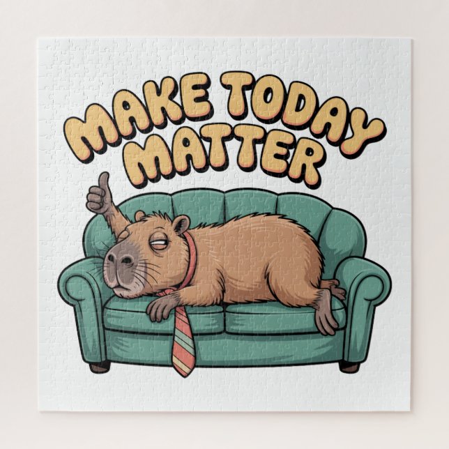 Make Today Matter Jigsaw Puzzle (Vertical)