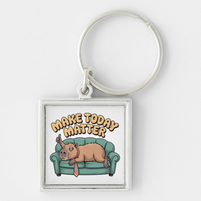 Make Today Matter Keychain (Front)