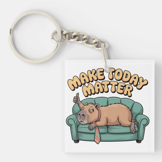 Make Today Matter Keychain (Front)