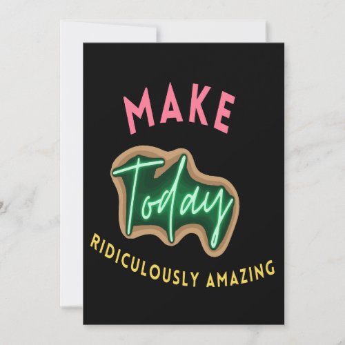 Make today ridiculously amazing announcement