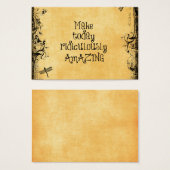 Make Today Ridiculously Amazing Life Quote (Front & Back)