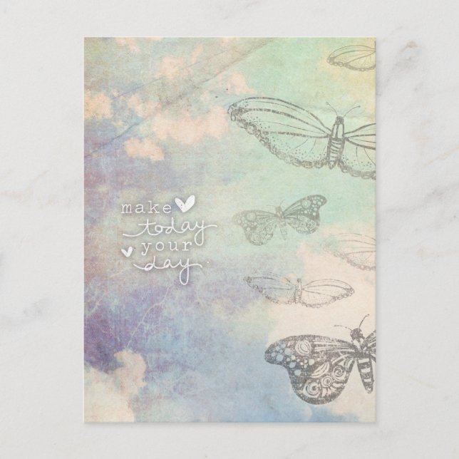 Make Today Your Day Postcard (Front)
