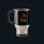 Make Turkey Great Again Funny Thanksgiving Trumpki Travel Mug<br><div class="desc">A “Make Turkey Great Again” USA flag Trumpkin design. Patriotic,  bold,  and funny.</div>