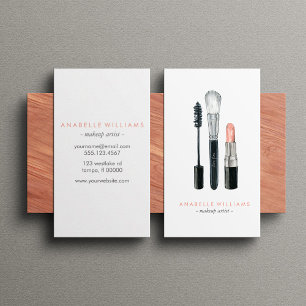 Make Up Accessories Business Card