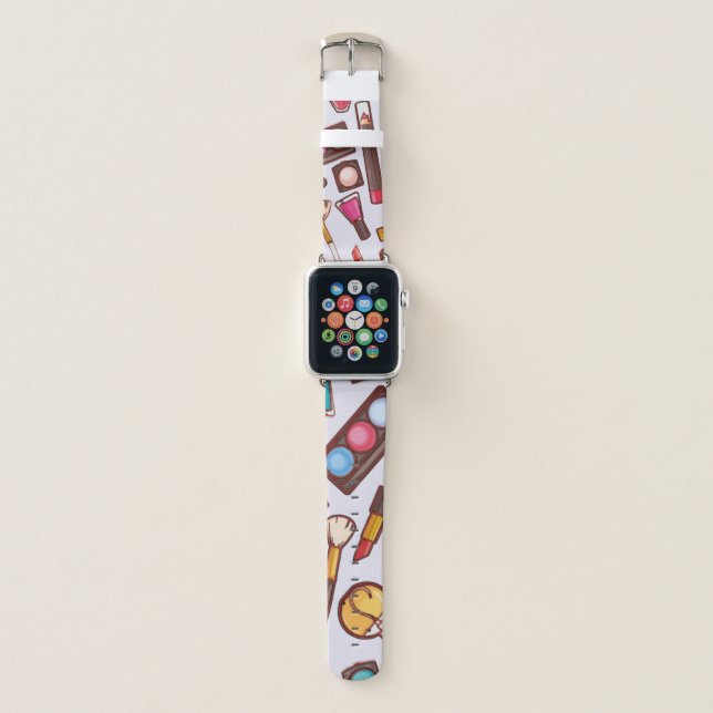 make up apple watch band (Front)