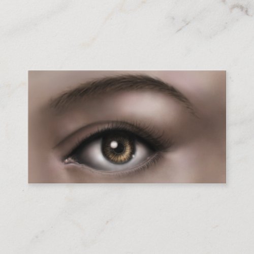 Make Up Artist Business Card