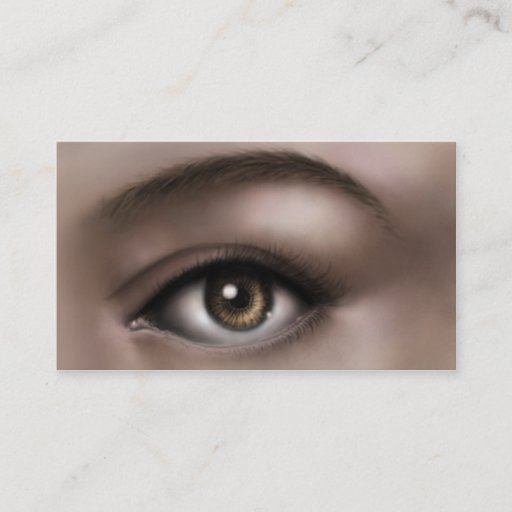 Customizable Make Up Artist Business Card