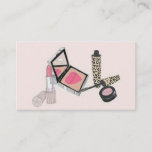 Make Up Artist Business Card at Zazzle