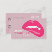 Make up Artist Business Card (Front/Back)