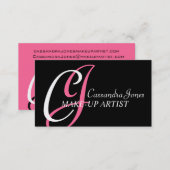 Make-Up Artist Business Cards (Front/Back)