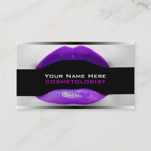 Make-Up Artist  Business Cards