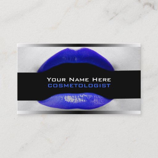 Customizable Make-Up Artist  Business Cards