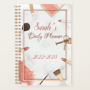 Make-up Artist Daily Planner