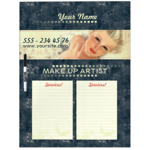 Make Up Artist - Dry Erase Board
