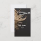 Make Up  Artist - Hair Stylist Business Card (Front/Back)
