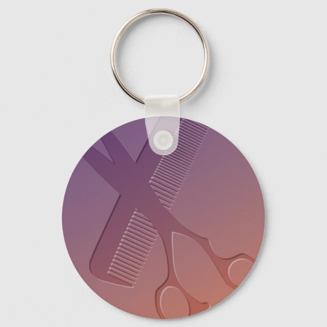 Make up Artist Keychain (Front)