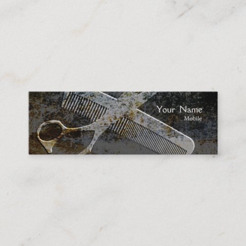 Make Up Artist Business Card Template