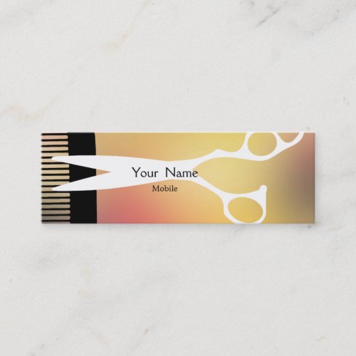 Make Up Artist Business Card Template