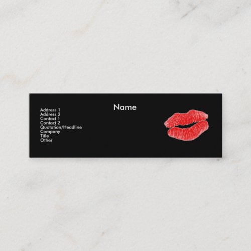 "Make-up Artist" Pink Roses- Customizable Business Card Templates