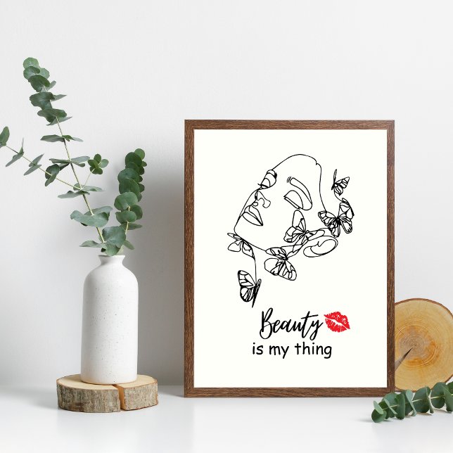 Make up Artist Wall Art, Beautician Beauty Salon  Poster (Creator Uploaded)