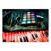 Make-Up Brushes (Front Horizontal)