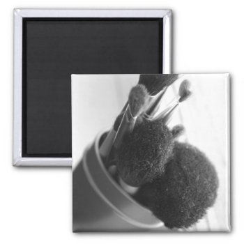 Make-up Brushes Magnet by AllyJCat at Zazzle