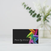 make_up_business business card (Standing Front)