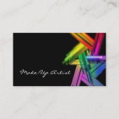 make_up_business business card (Front)